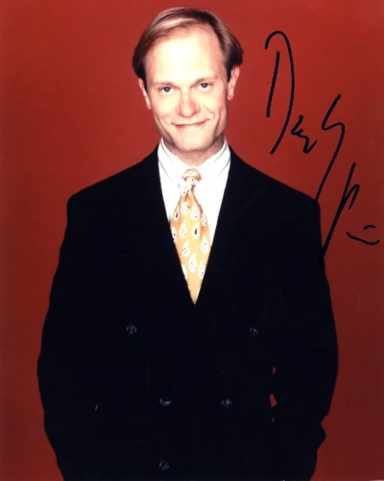 David Hyde Pierce autograph