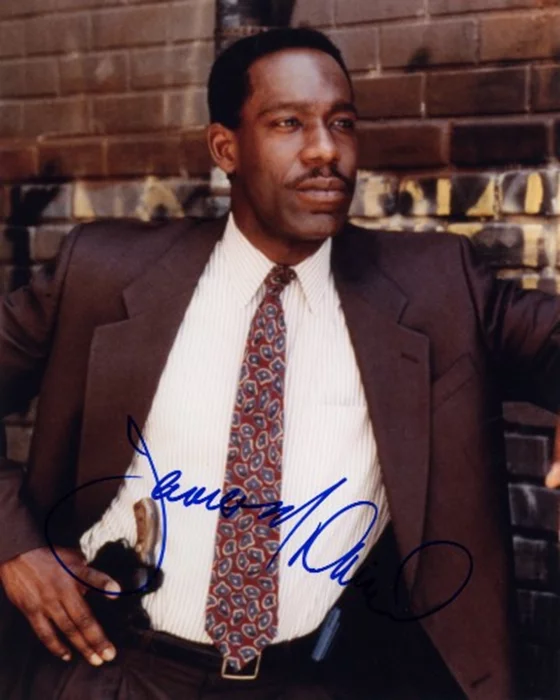 James McDaniel autograph