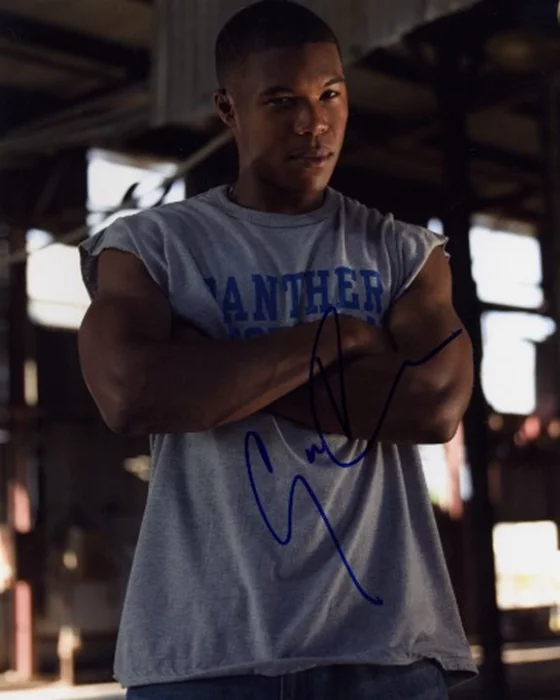Gaius Charles autograph