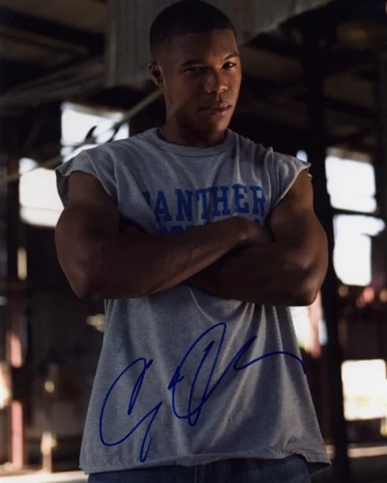 Gaius Charles autograph
