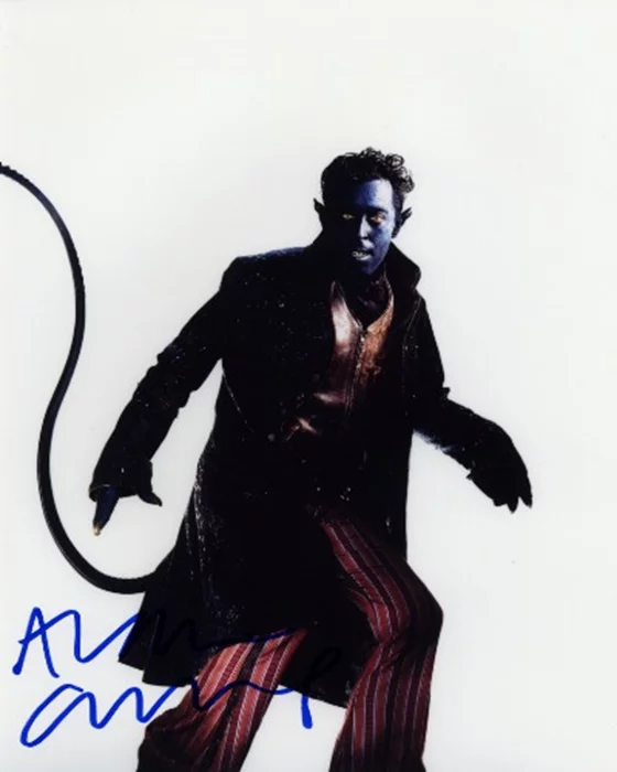 Alan Cumming autograph