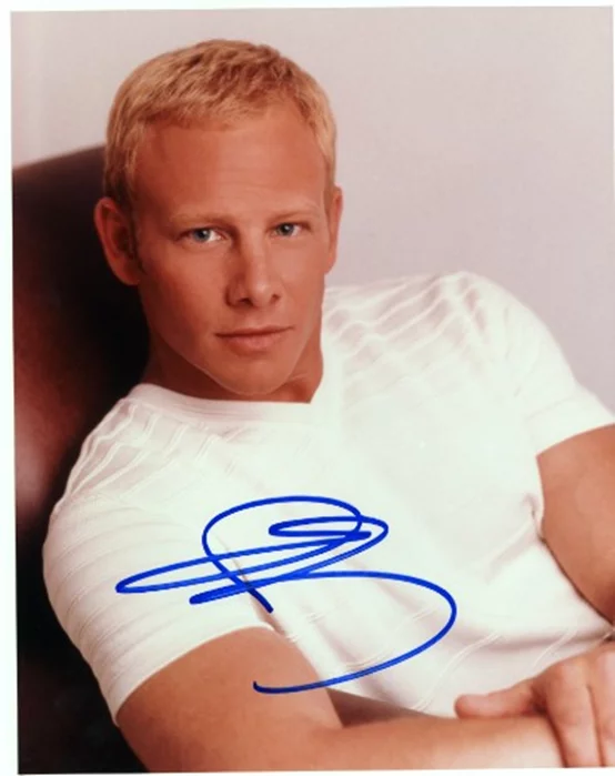 Ian Ziering autograph