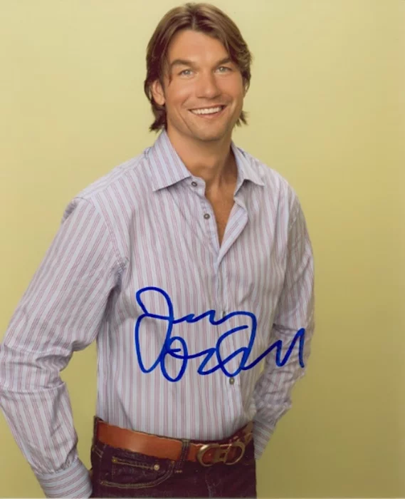 Jerry O'Connell autograph
