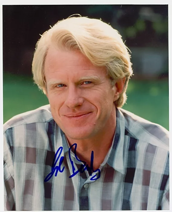 Ed Begley Jr. autograph