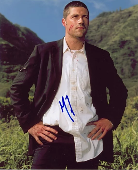 Matthew Fox autograph