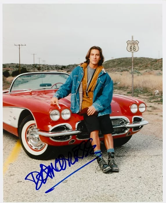 Dan Cortese autograph