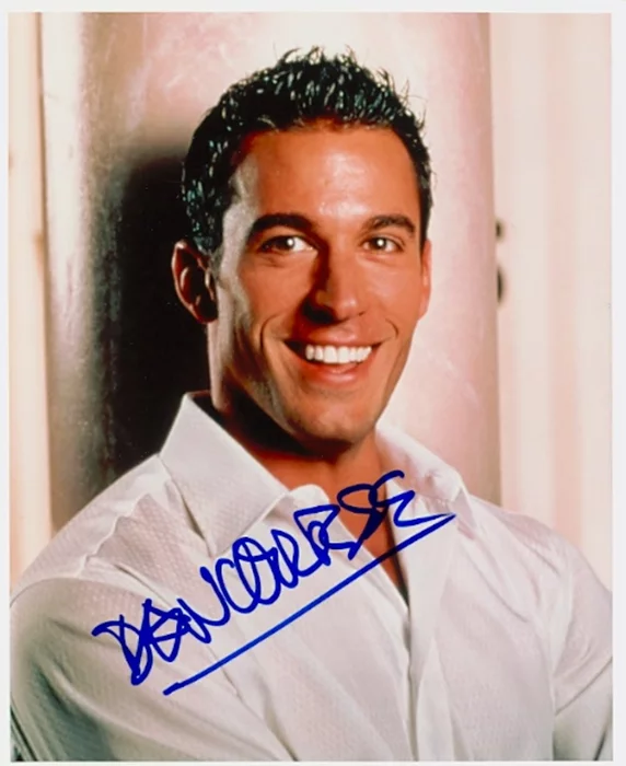 Dan Cortese autograph