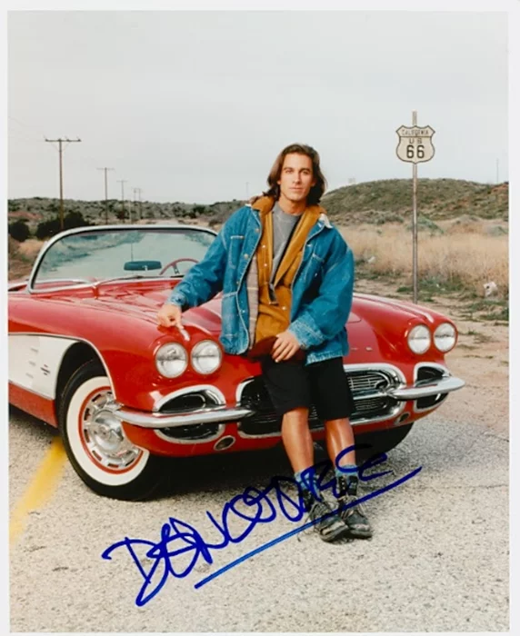 Dan Cortese autograph