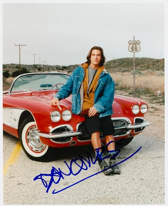 Dan Cortese autograph