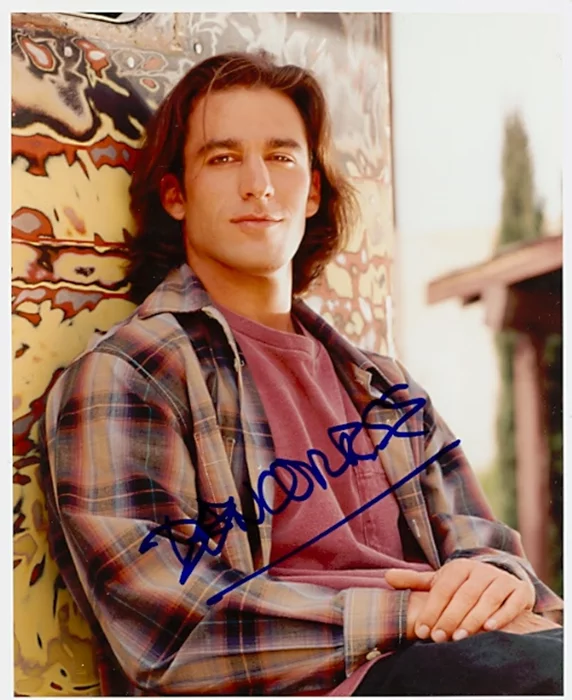 Dan Cortese autograph
