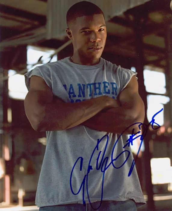 Gaius Charles autograph