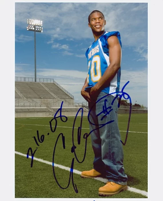 Gaius Charles autograph