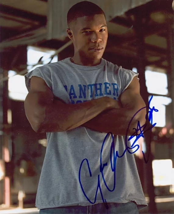 Gaius Charles autograph
