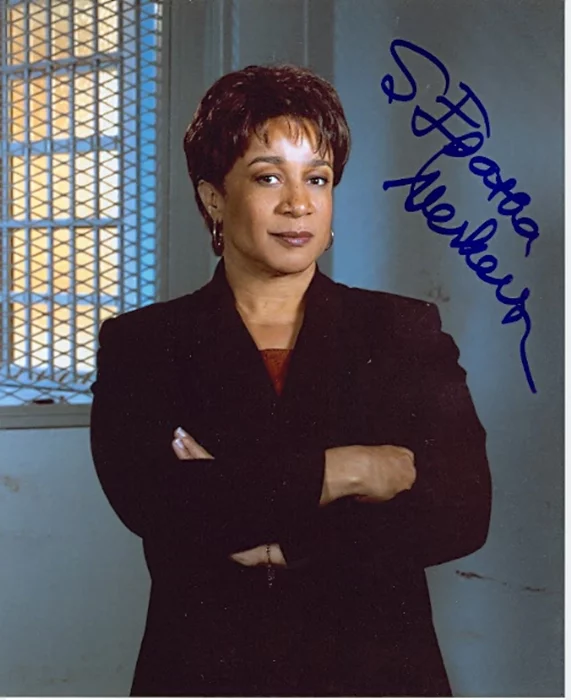 S. Epatha Merkerson autograph