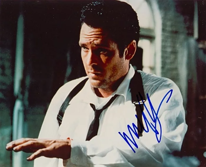 Michael Madsen autograph