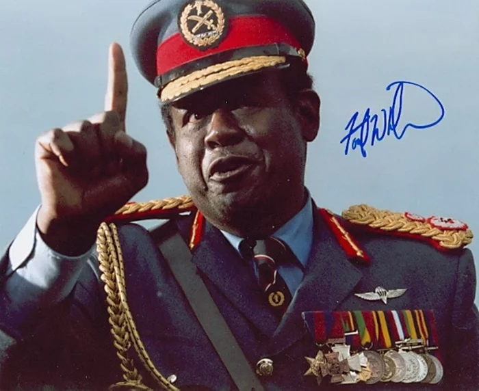 Forest Whitaker autograph