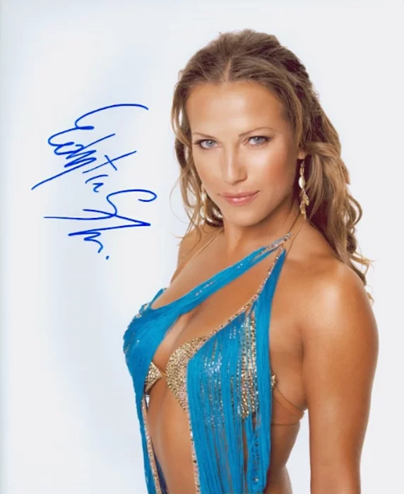 Edyta Sliwinska autograph