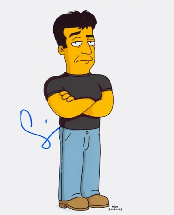 Simon Cowell autograph