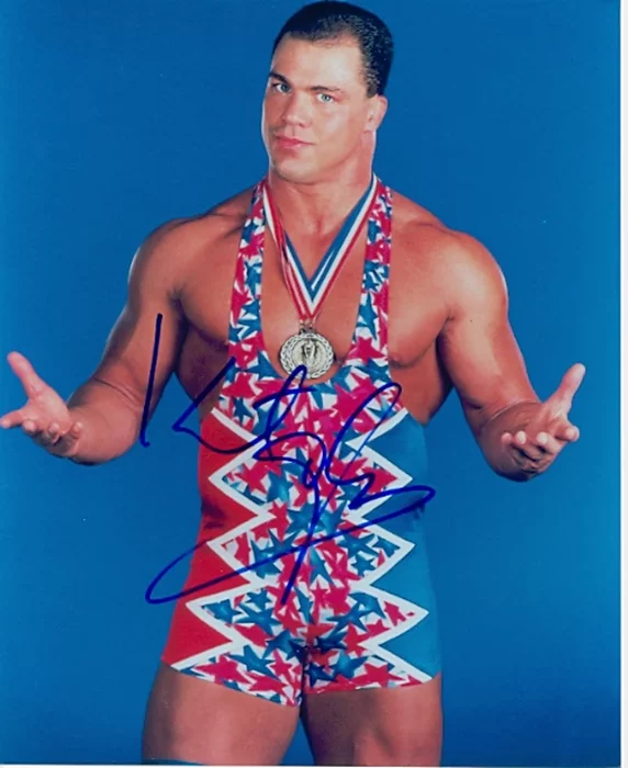 Kurt Angle autograph