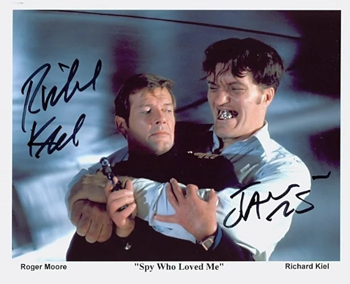 Richard Kiel autograph