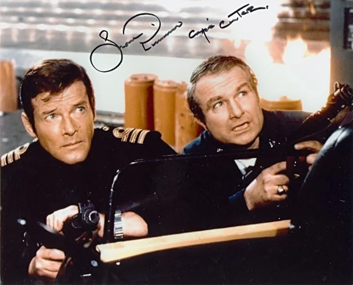 Shane Rimmer autograph