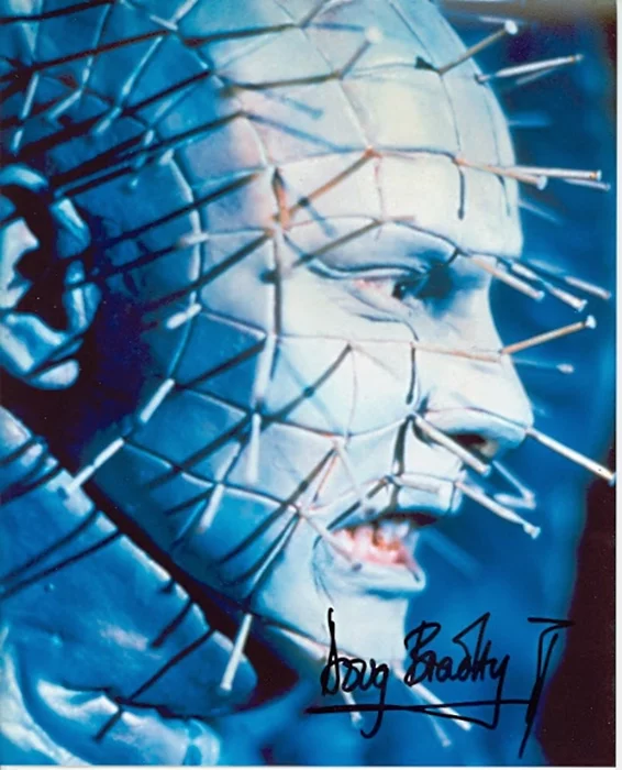Doug Bradley autograph