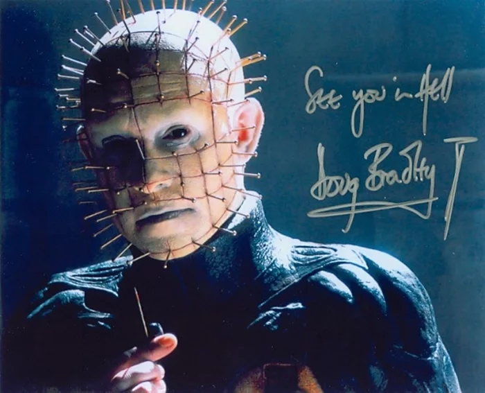 Doug Bradley autograph