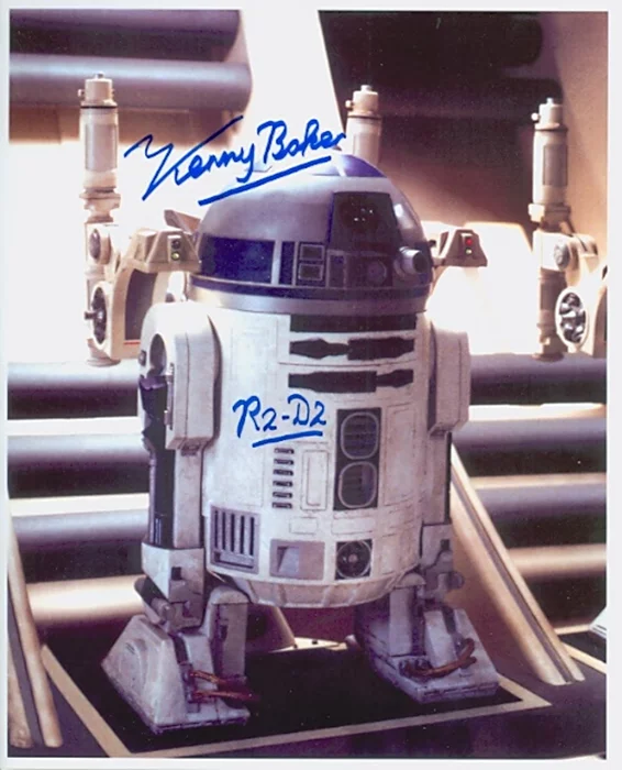 Kenny Baker autograph
