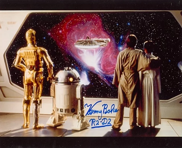 Kenny Baker autograph