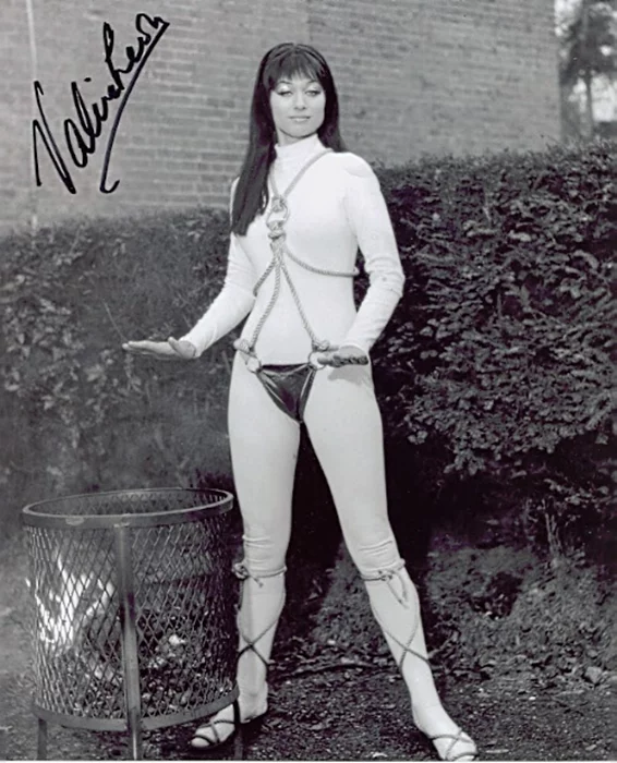 Valerie Leon autograph