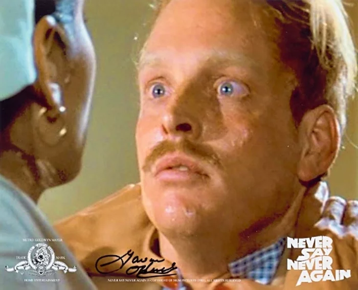 Gavan O'Herlihy autograph