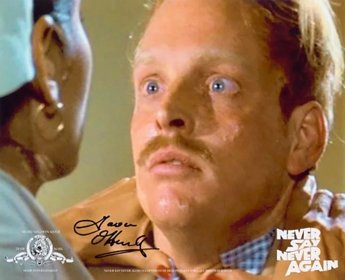 Gavan O'Herlihy autograph