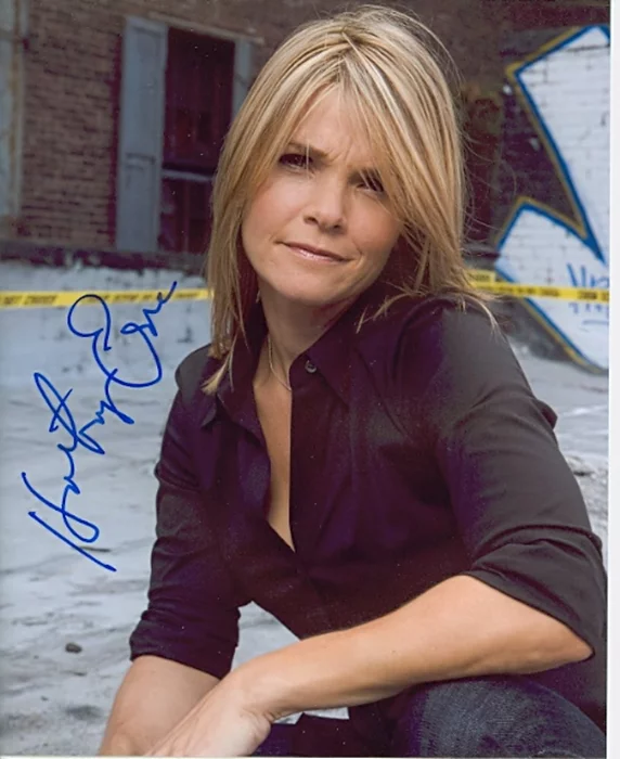 Kathryn Erbe autograph