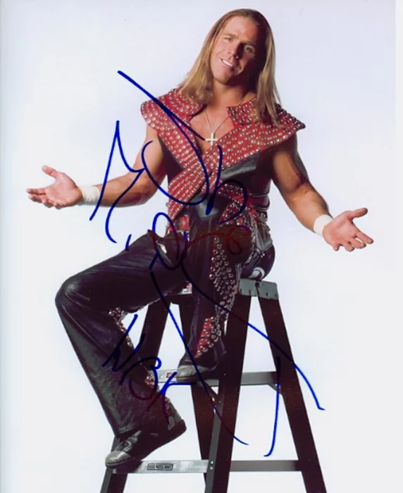 Shawn Michaels autograph