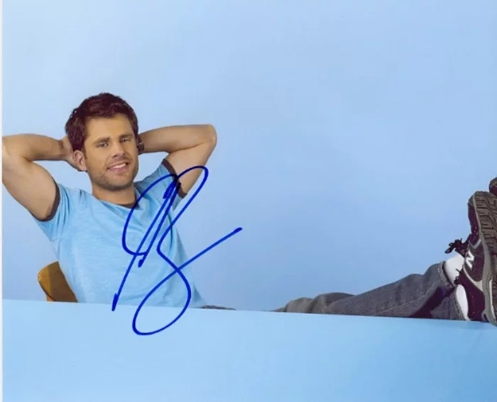 James Roday autograph