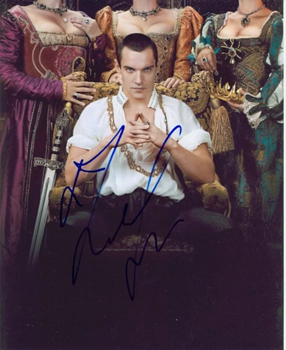 Jonathan Rhys-Meyers autograph