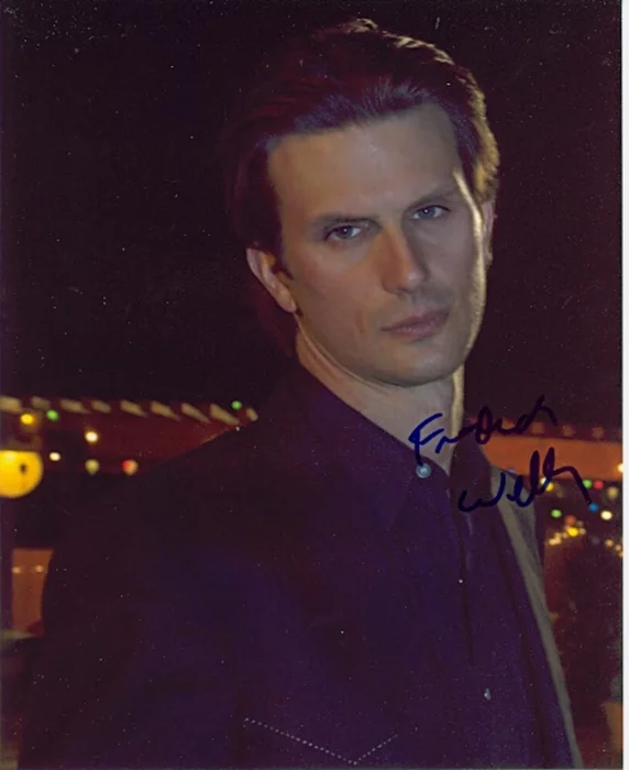 Fred Weller autograph