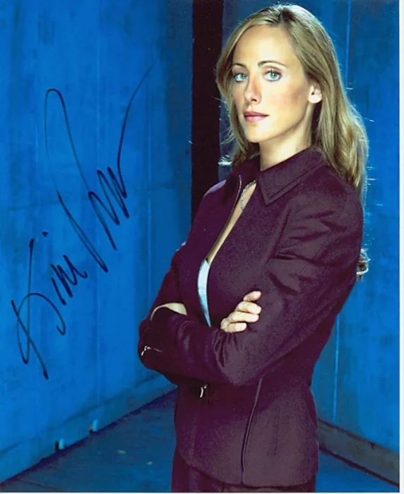 Kim Raver autograph