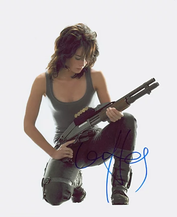 Lena Headey autograph
