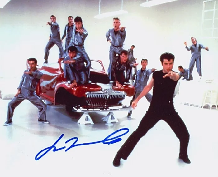 John Travolta autograph