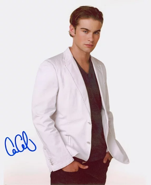 Chace Crawford autograph