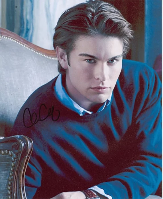 Chace Crawford autograph