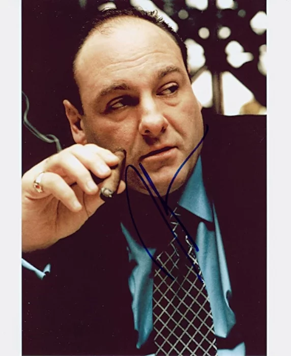 James Gandolfini autograph