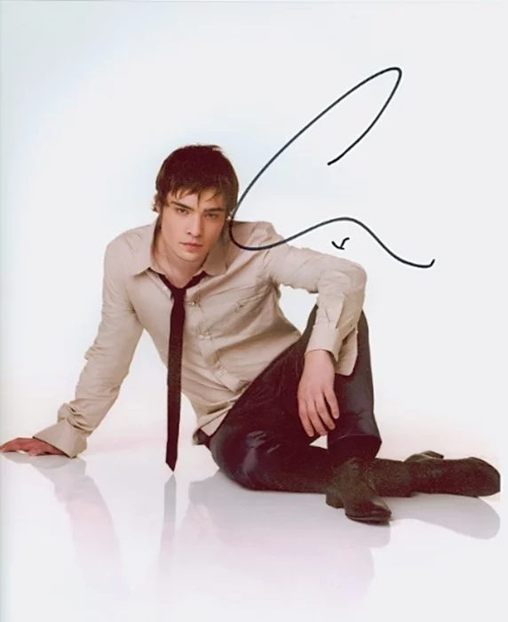 Ed Westwick autograph