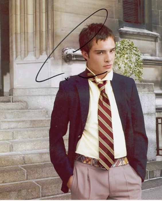 Ed Westwick autograph