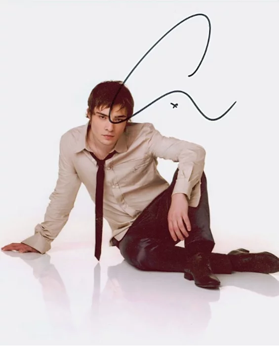 Ed Westwick autograph