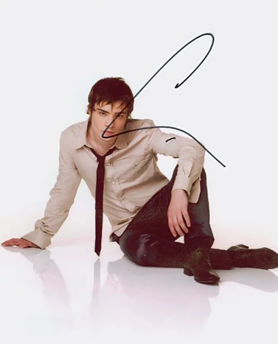 Ed Westwick autograph