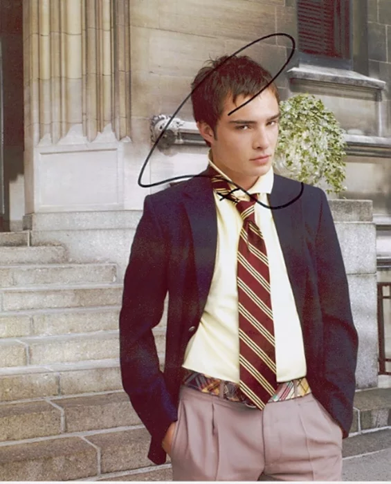 Ed Westwick autograph