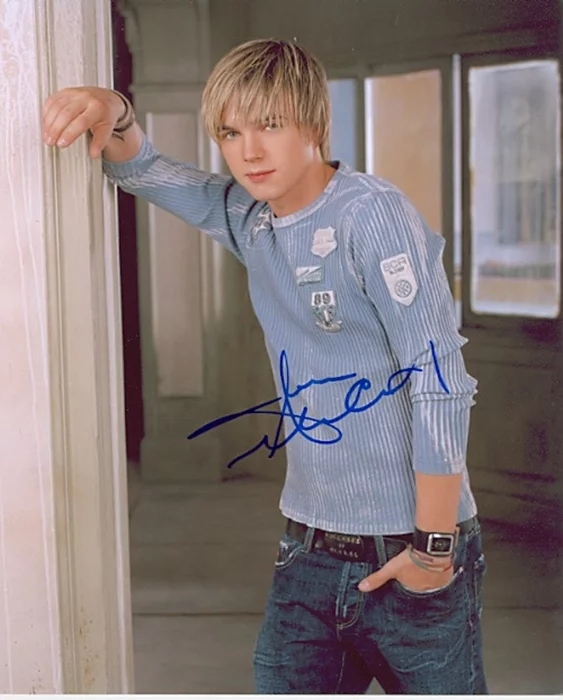 Jesse McCartney autograph