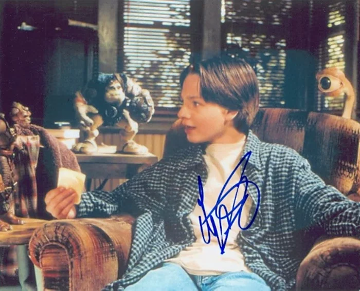 Gregory Smith autograph